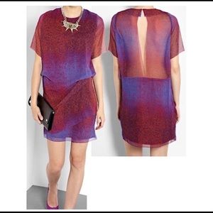 ACNE STUDIOS Dramatic mini organza dress